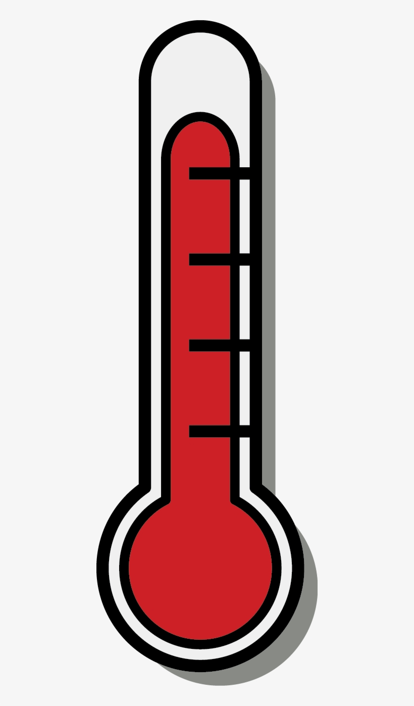 Transparent Weather Cliparts - Thermometer Clip Art Transparent, transparent png #1331273