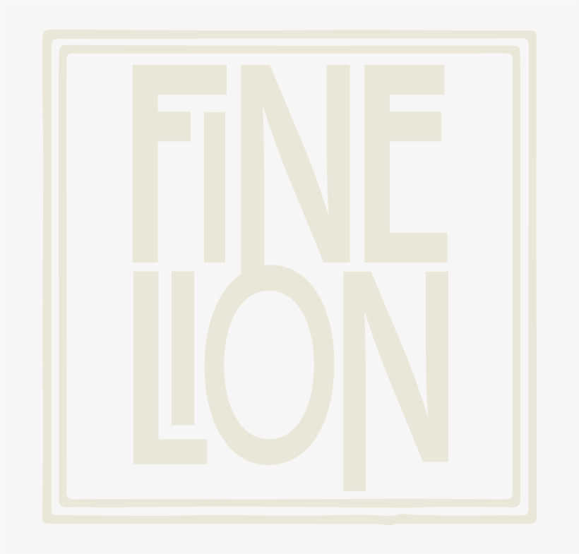 Finelion Logo Vanillawithborder, transparent png #1331298