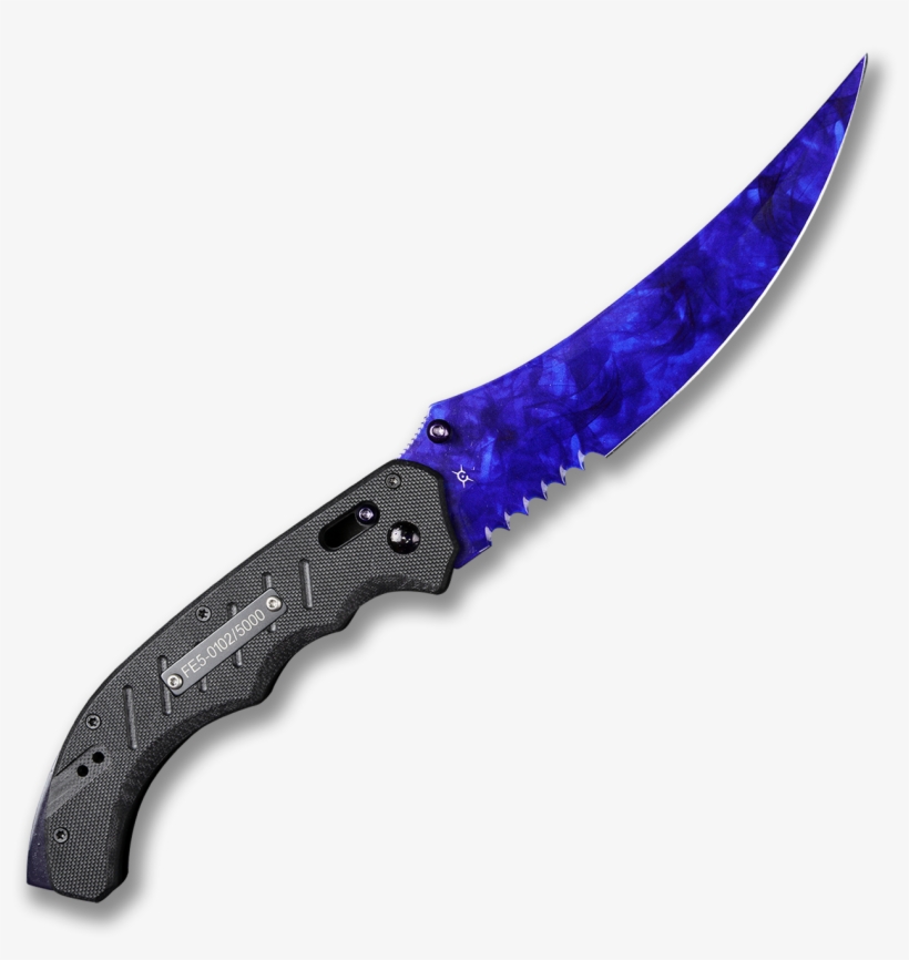 Flip Elite Sapphire - Flip Knife, transparent png #1331300