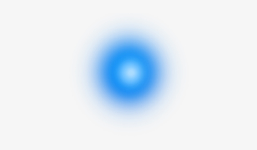 Blue Glow Png - Circle, transparent png #1331350