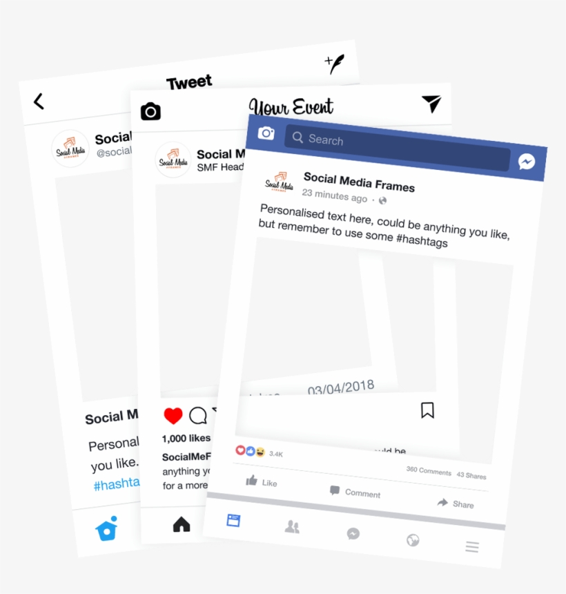 Give Your Visitors A Unique Way To Take A Picture During - Paper, transparent png #1331398