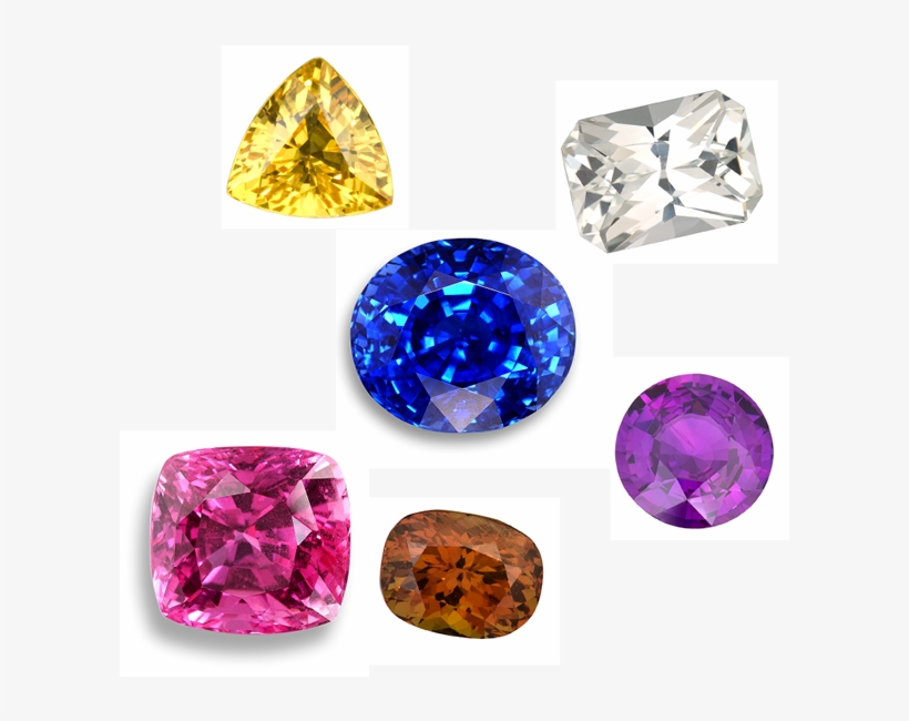 Zircon - 8.5 Carat Natural Blue Shappire (neelam) Gemstone, transparent png #1331424