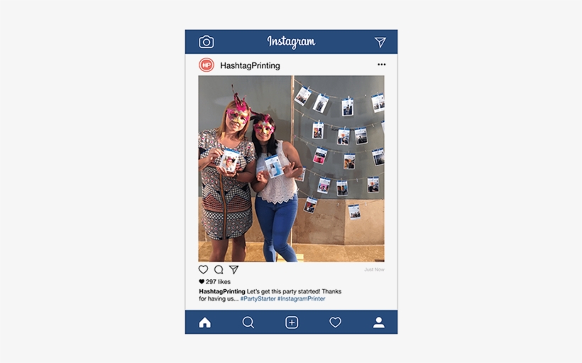 Instagram Frame - Instagram, transparent png #1331494
