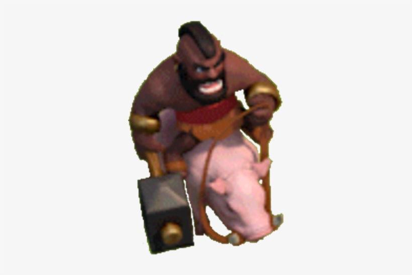 Hog Rider3 - Hog Rider Level 1 6, transparent png #1331498