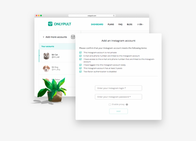 Manage Several Accounts At The Same Time - Onlypult, transparent png #1331535