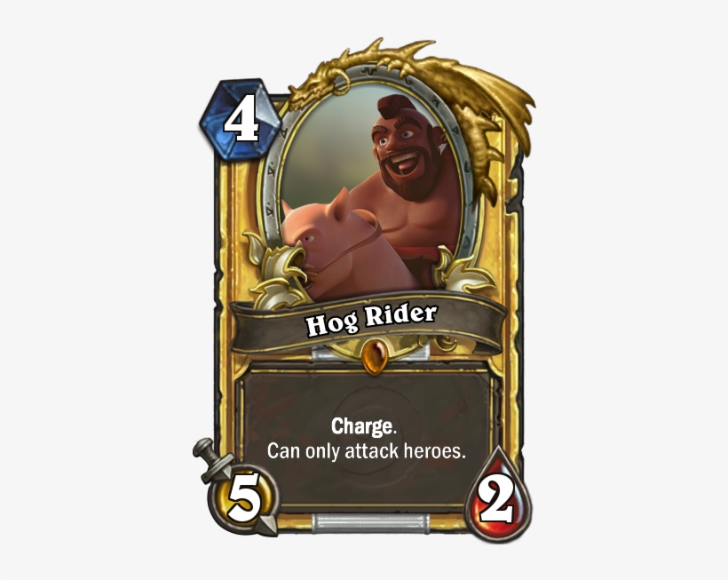 Oh Sorry, I Meant Hog Rider - Carnage I Bloom Like A Flower, transparent png #1331627