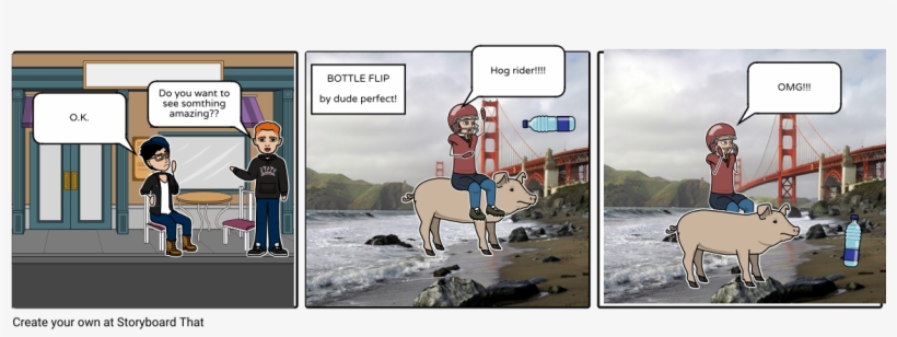 Bottle Flipe - San Francisco, transparent png #1331691