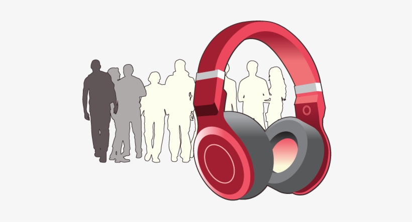 Noise Cancelling Headphones - Noise-cancelling Headphones, transparent png #1331739