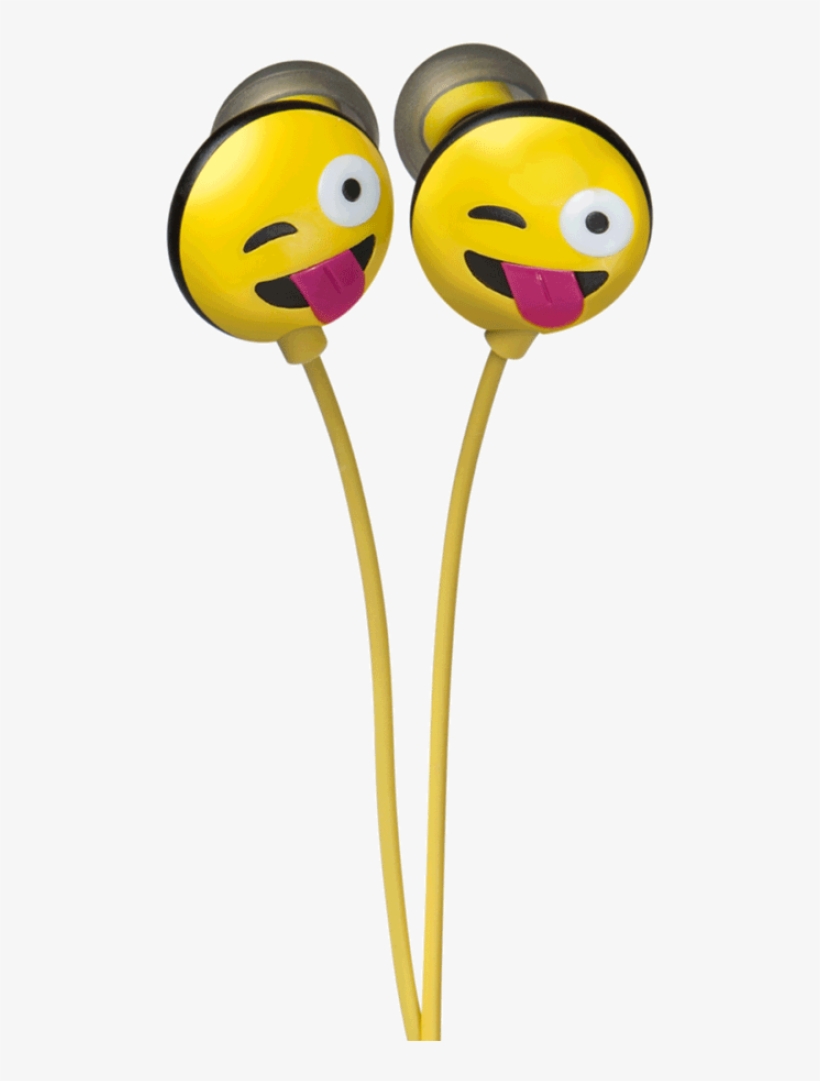 Jamoji In-ear Headphones - Jamoji Just Kidding In-ear Headphones, transparent png #1331798