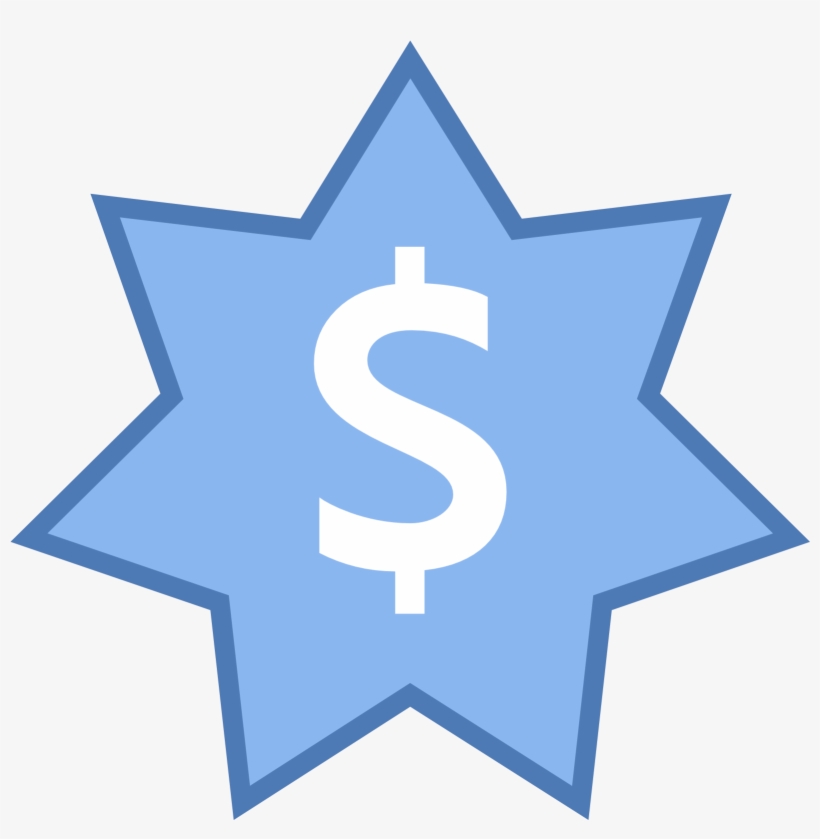 Australian Dollar Icon - Blue Dollar Sign Icon, transparent png #1331852
