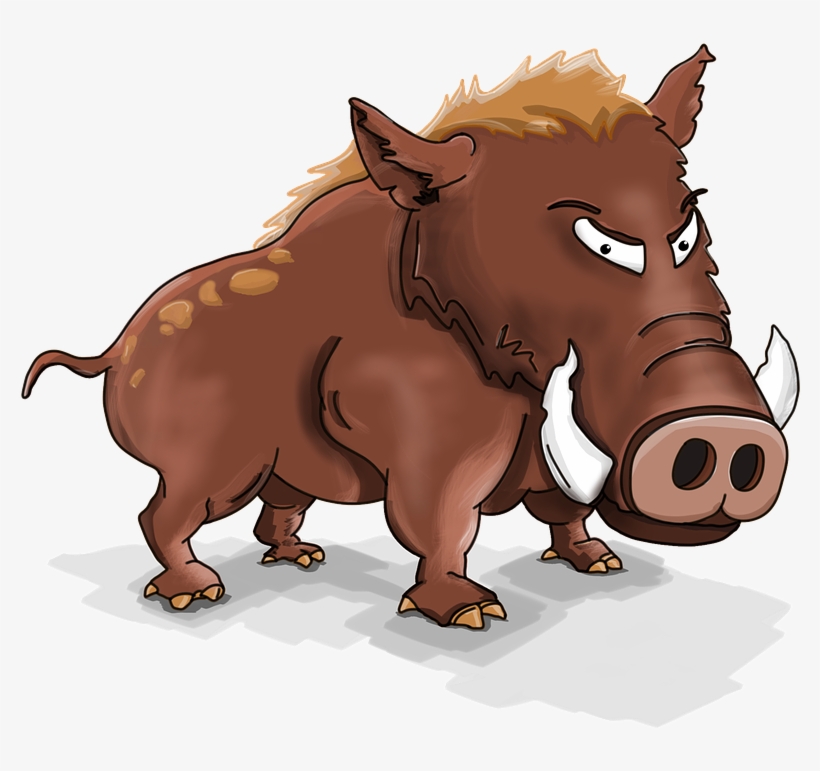 Hog Png - หมูป่า Png, transparent png #1332044