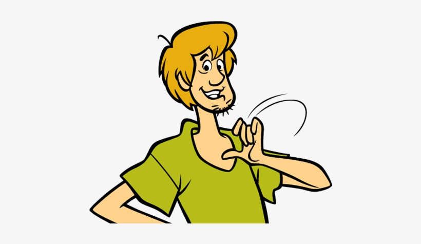 Shaggy - Scooby Doo Coloring And Activity Book 144 Page With, transparent png #1332100