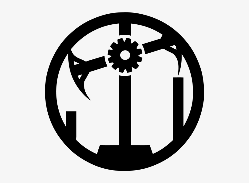 Sporth - Church Of The Broken God Symbol, transparent png #1332155