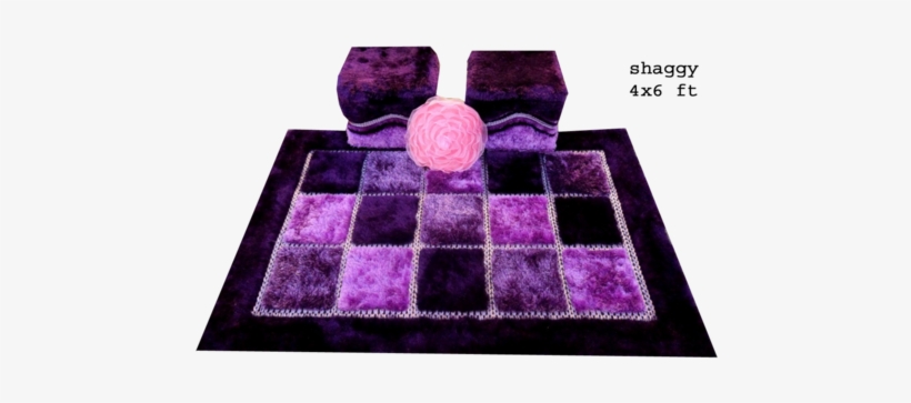 Purple Shaggy - Purple, transparent png #1332202