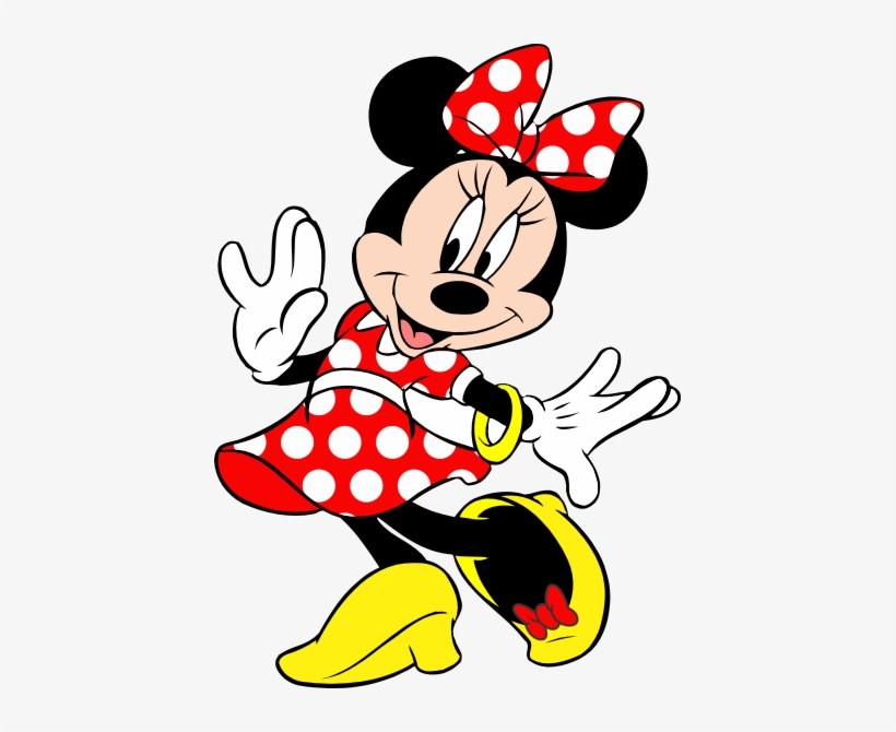 Minnie Vermelha Png Picture Transparent Library - Mickey Mouse Vector ...