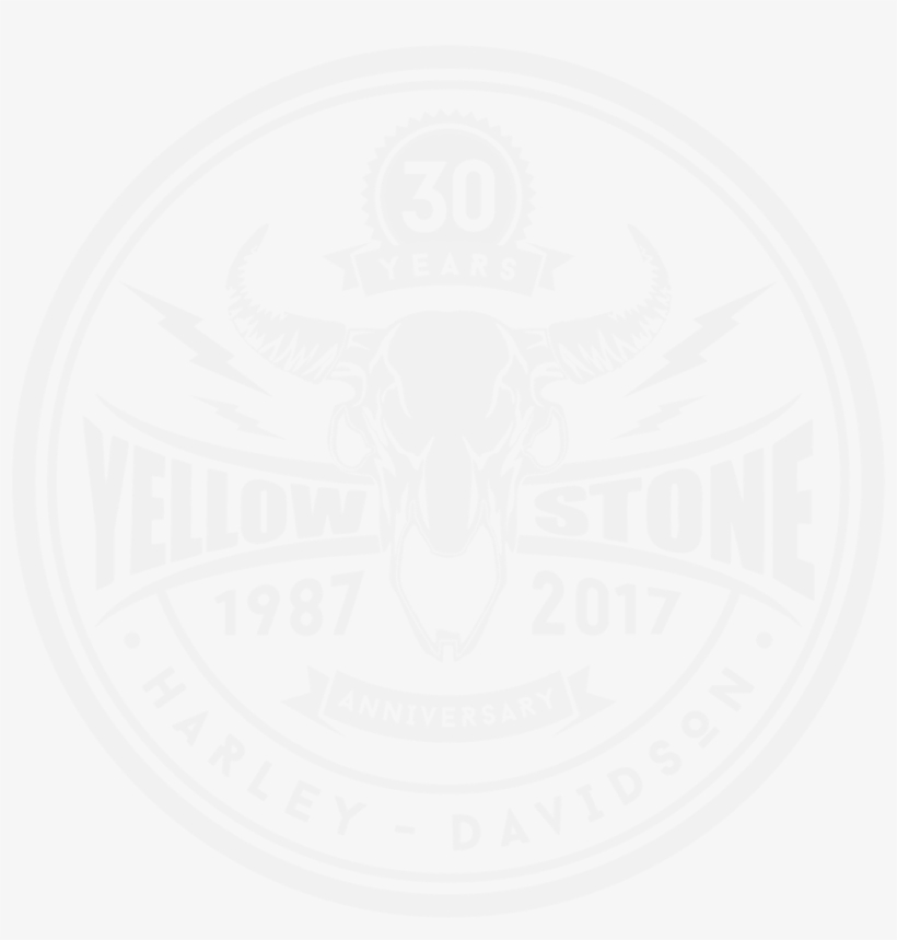Yellowstone Harley Logo, transparent png #1332222