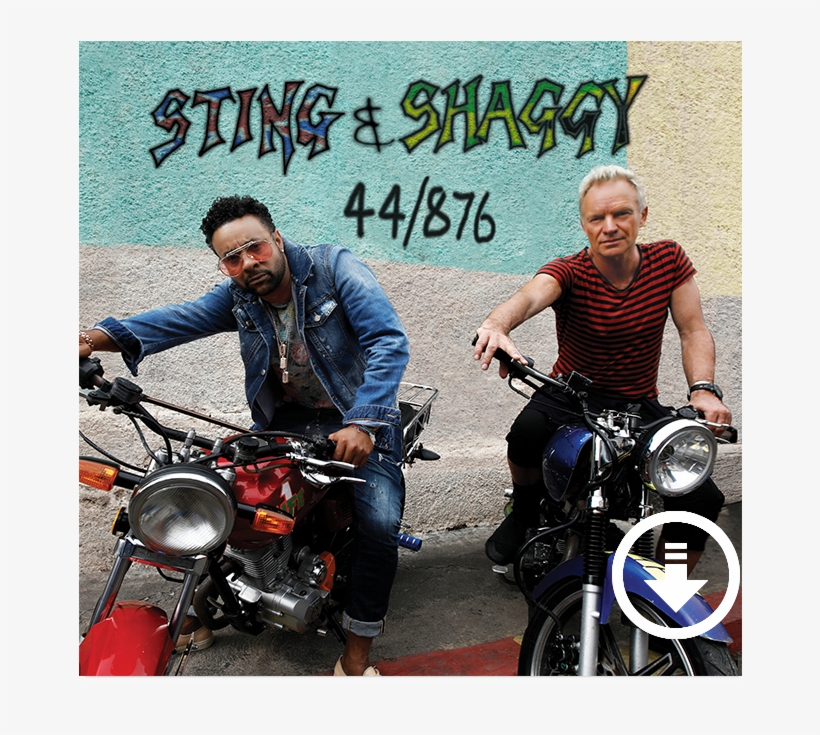 Double Tap To Zoom - Sting & Shaggy 44 876 Deluxe, transparent png #1332223