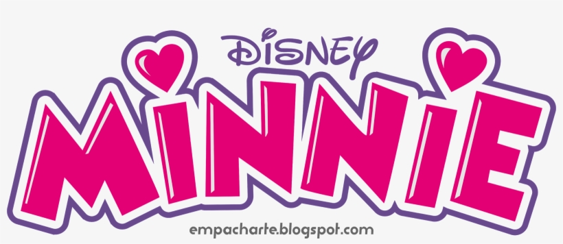 Logo Minnie Png - Minnie Mouse Logo, transparent png #1332280