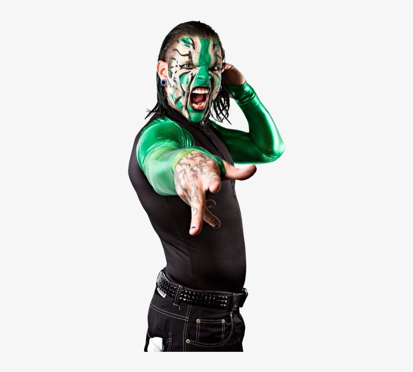 wwe jeff hardy face paint