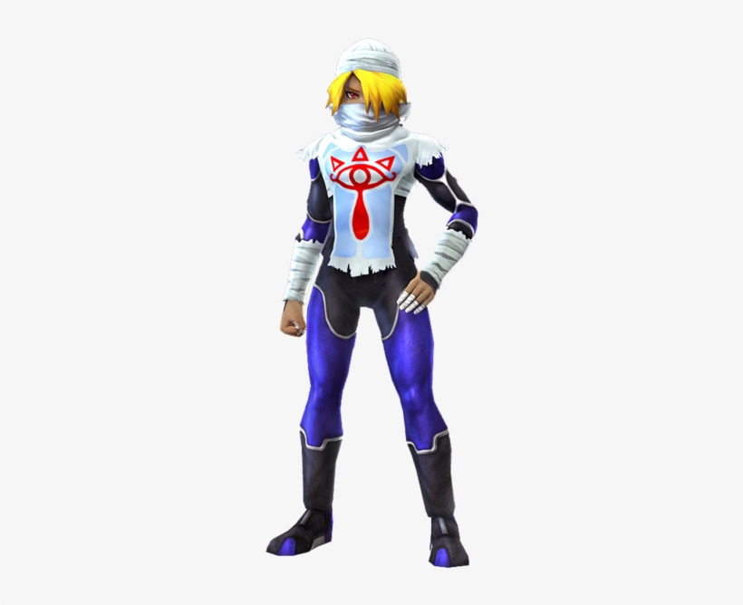 Zelda Sheik Png Picture Royalty Free Stock - Sheik Ocarina Of Time 3d, transparent png #1332349