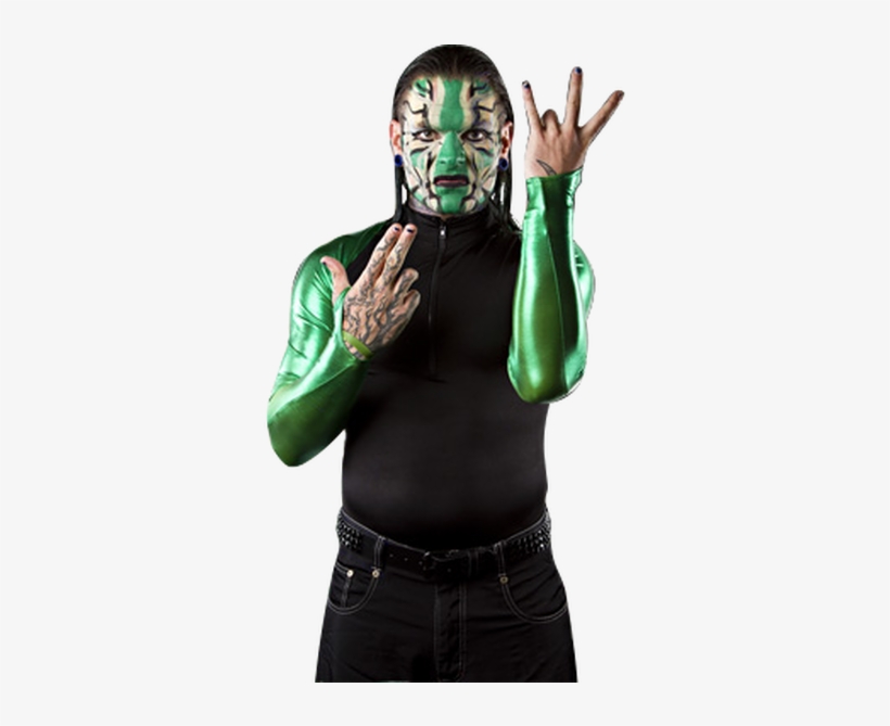 wwe jeff hardy face paint