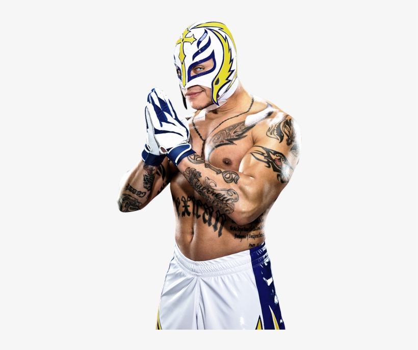Rey Mysterio Png - Wwe Rey Mysterio Png, transparent png #1332456