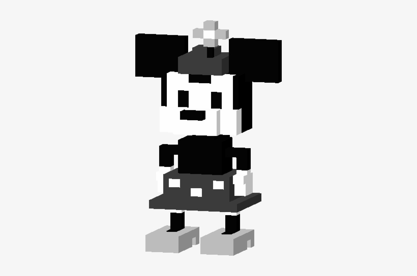 Steamboat Minnie - Disney Crossy Road Minnie, transparent png #1332457