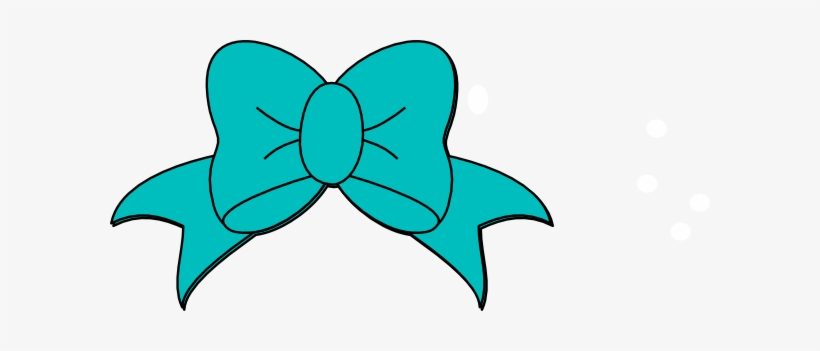 Minnie Mouse Bow Clipart - Minnie Mouse Teal Bow, transparent png #1332459