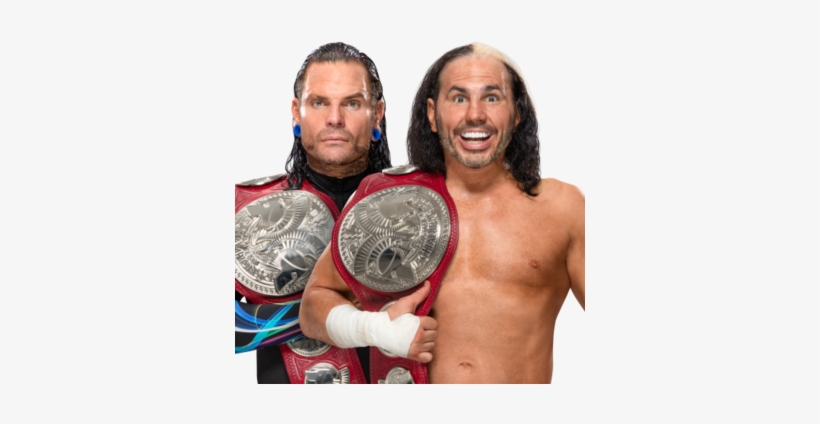 Jeff Hardy And Matt Hardy Tag Team Champions - Wwe Jeff Hardy Tag Team Champion, transparent png #1332479