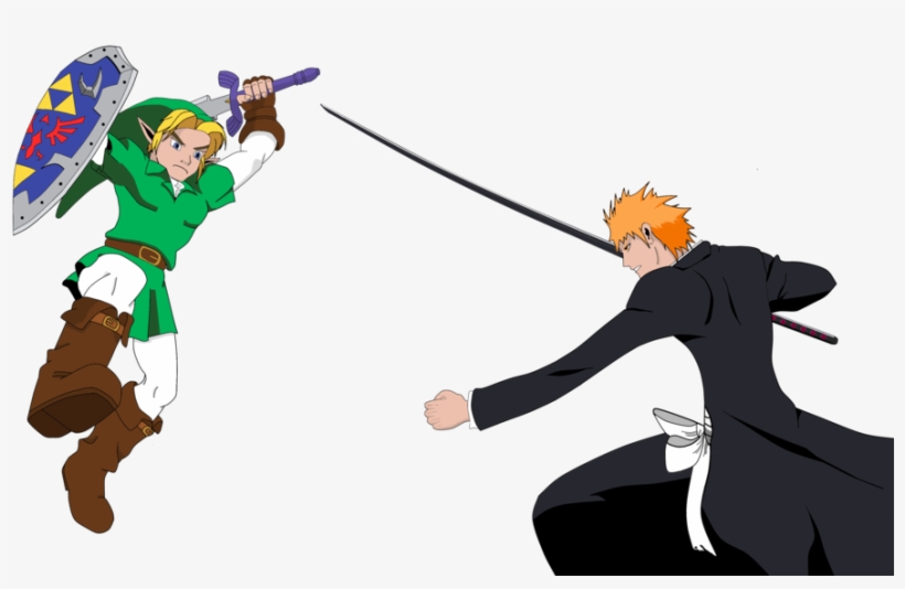 More Like Jeff Hardy Facebook Cover By Jrbdesign211 - Link And Ichigo, transparent png #1332542
