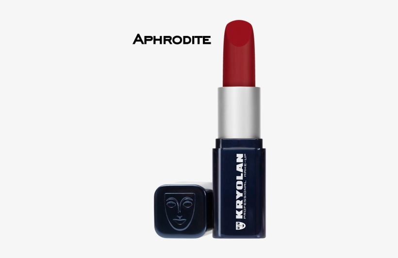 Zoom - Kryolan Matte Lipstick, transparent png #1332643