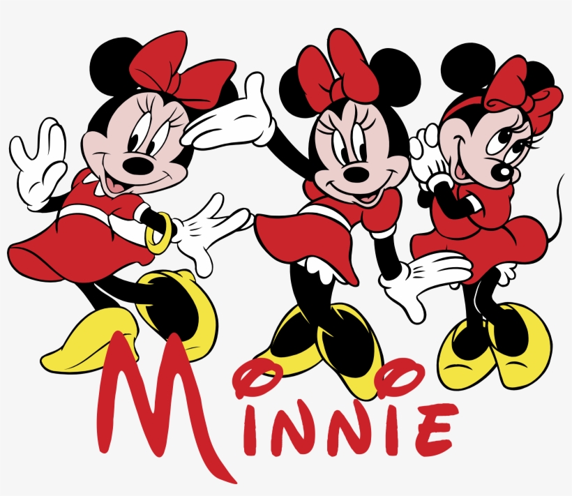 Minnie Logo Png Transparent - Minnie Vector, transparent png #1332709