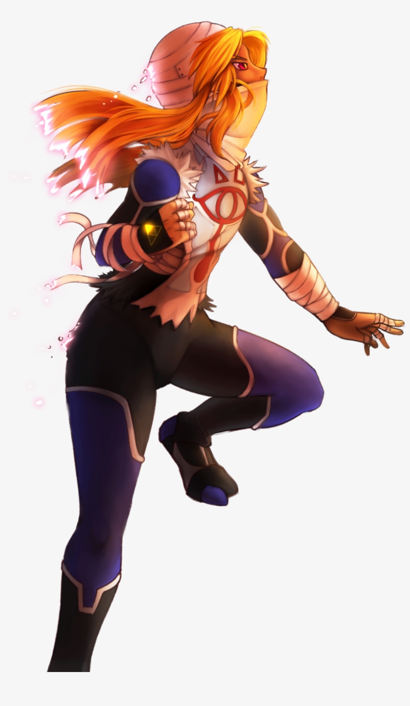 June 27, 2014 Daniel Jiménez-wall - Princess Zelda, transparent png #1332711