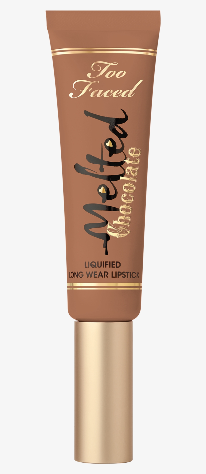 Melted - Too Faced Melted Lipsticks Chocolate Honey, transparent png #1332823