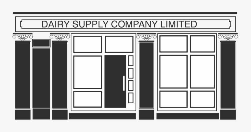 The Cartoon Museum - Cartoon Of Museum Door, transparent png #1332944