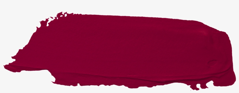 Lipstick Stroke Png For Kids - Burgundy Brush Stroke Png, transparent png #1332990