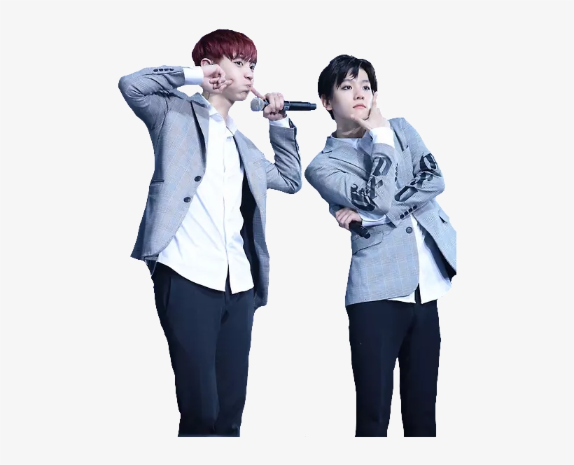 6 - Chanbaek Transparent, transparent png #1333107
