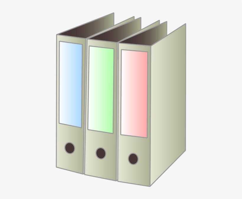 3 Binders Clipart Png, transparent png #1333137