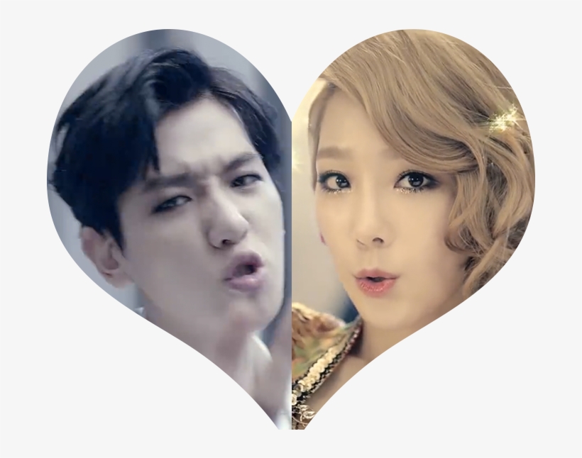 Taeyeon And Baekhyun - Exo Girls, transparent png #1333159