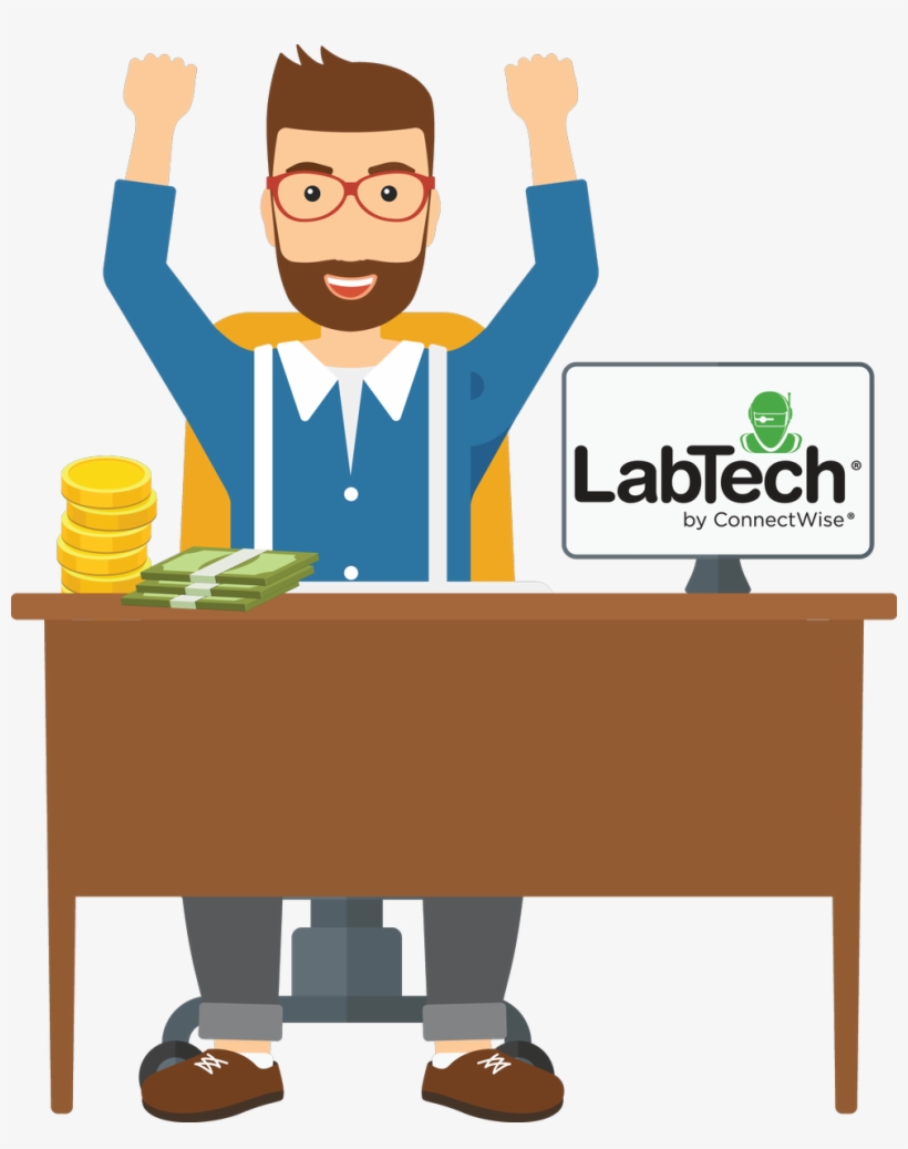 Connectwise On Twitter - Labtech Software, transparent png #1333160