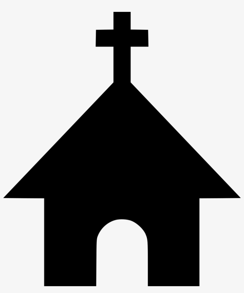Graphic Free Church Transparent Symbol - F 22 Raptor Clipart, transparent png #1333211