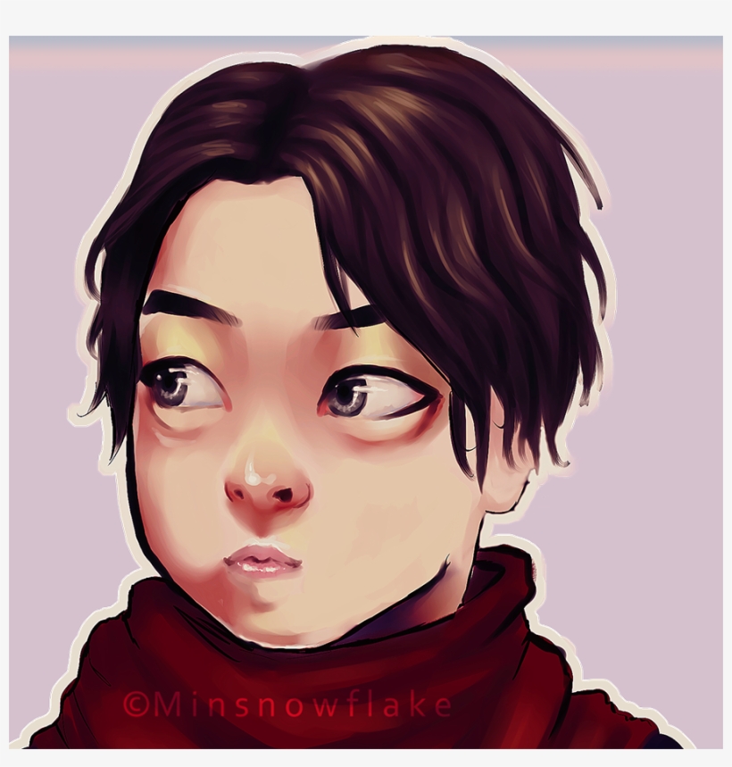 Minseok Ruined My Life By Ouji - Drawing, transparent png #1333280