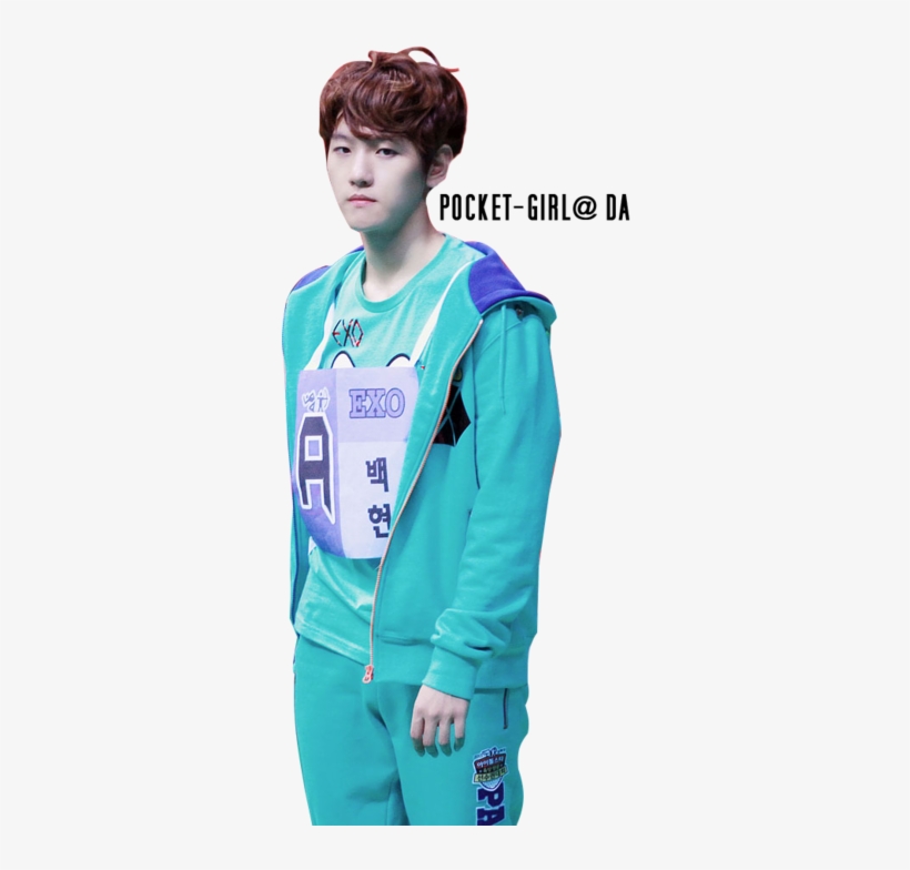 Exo K Baekhyun Mbc Idol Athletics Render By Pocket - Baekhyun Girl Version Png, transparent png #1333283