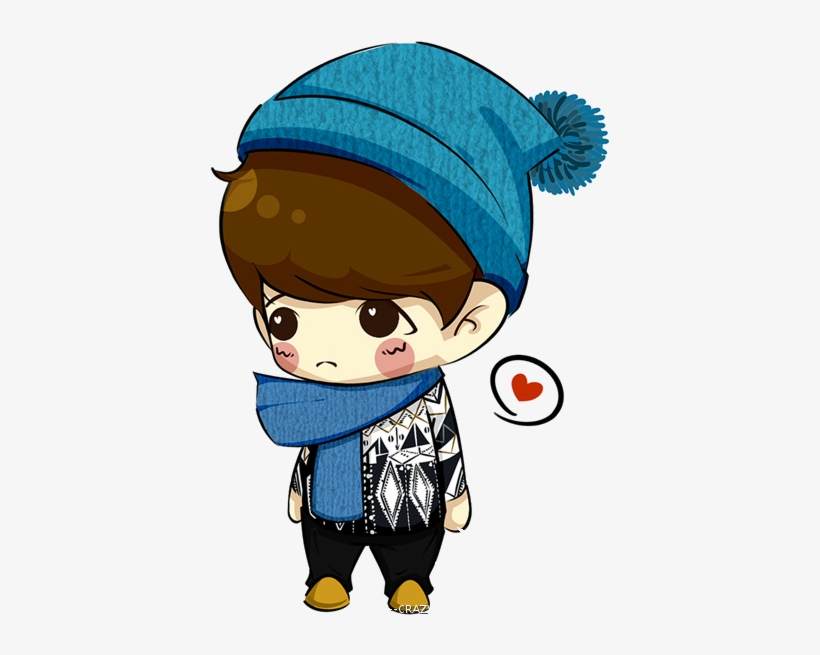 Exo Baekhyun Chibi Gif, transparent png #1333333