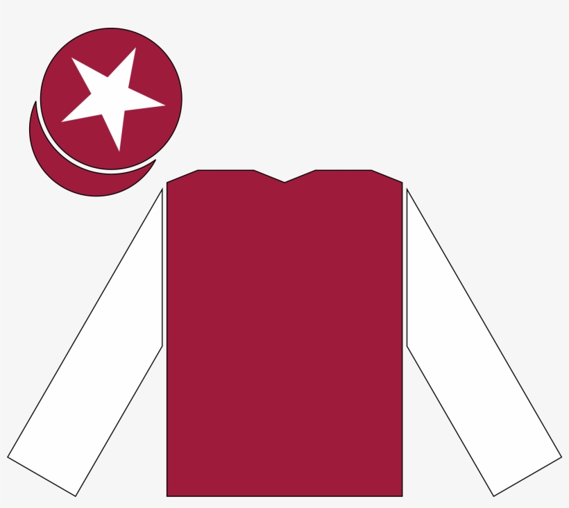 Open - Sheikh Mohammed Horse Racing Colours, transparent png #1333356