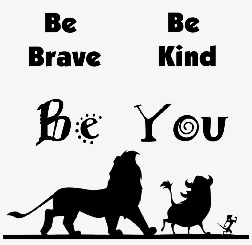 Ha - Lion King Hakuna Matata Silhouette, transparent png #1333398