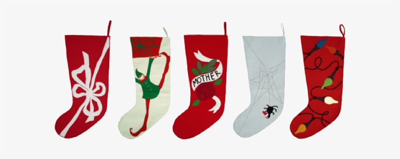 Image - Christmas Stockings Transparent Background, transparent png #1333402