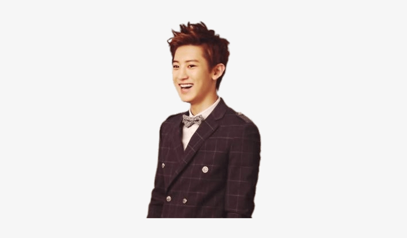 Exo Chanyeol Laughing - Portable Network Graphics, transparent png #1333479