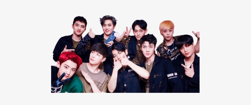 Exo - Do Exo, transparent png #1333515