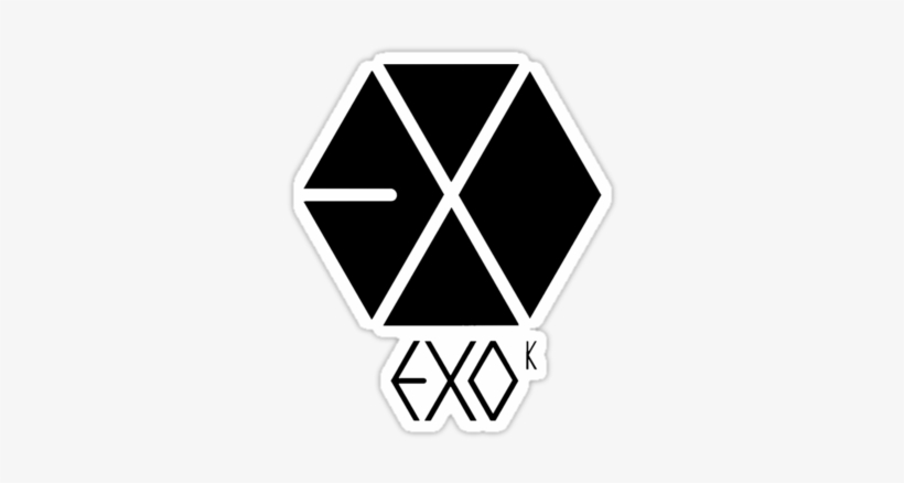 Exo Logo Kpop, transparent png #1333539